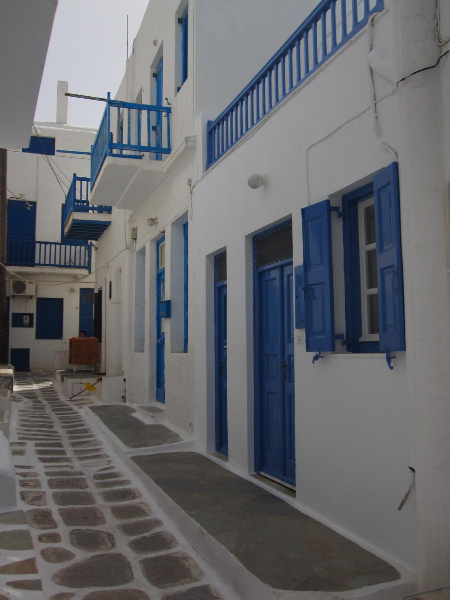 Kymata Hotel Mykonos Town Kültér fotó